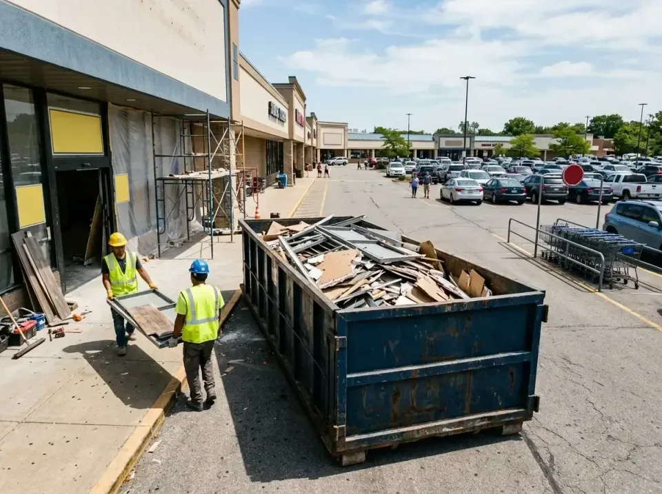 retail-store-renovation-debris-003 — frequently asked questions, Roll-off Dumpster Rentals in Chester, VA